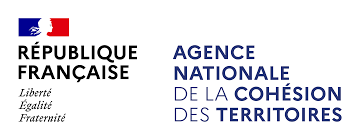 Logo Agence Nationale de la Cohésion des Territoires - La Batoude