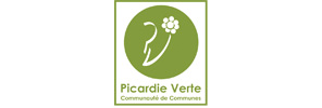 Logo de la Communauté de Commune de la Picardie Verte, partenaire de La Batoude - La Batoude, Centre des Arts du Cirque et de la Rue