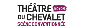 Logo du Théâtre du Chevalet de Noyon, partenaire de La Batoude - La Batoude, Centre des Arts du Cirque et de la Rue
