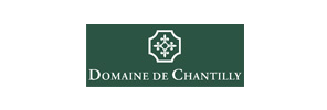 Logo du Domaine de Chantilly, partenaire de La Batoude - La Batoude, Centre des Arts du Cirque et de la Rue