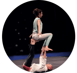 Stage de découverte des arts du cirque pour un comité d'entreprise - LaBatoude, Centre des Arts du Cirque et de la Rue