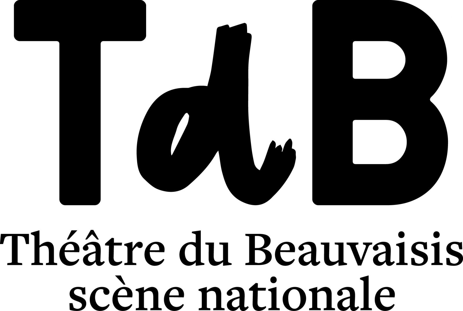 Logo du Théâtre du Beauvaisis, partenaire de La Batoude - La Batoude, Centre des Arts du Cirque et de la Rue