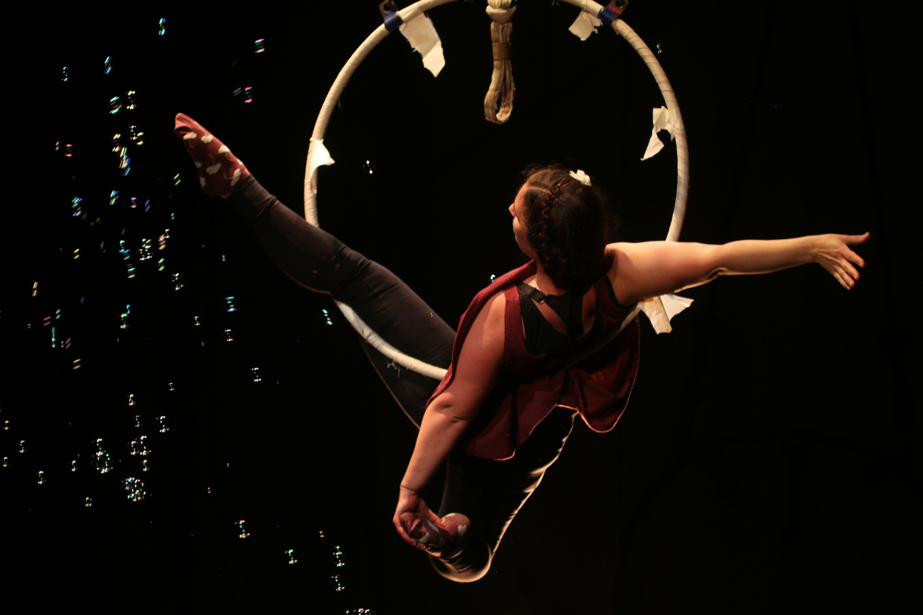 Attention... Travaux de cirque 2025 - La Batoude, centre des arts du cirque et de la rue