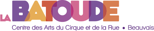 Logo - La Batoude, centre des arts du cirque et de la rue